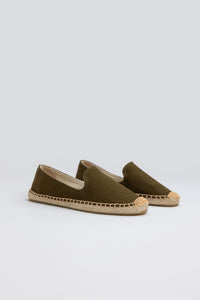 Original Canvas Espadrilles - Olive