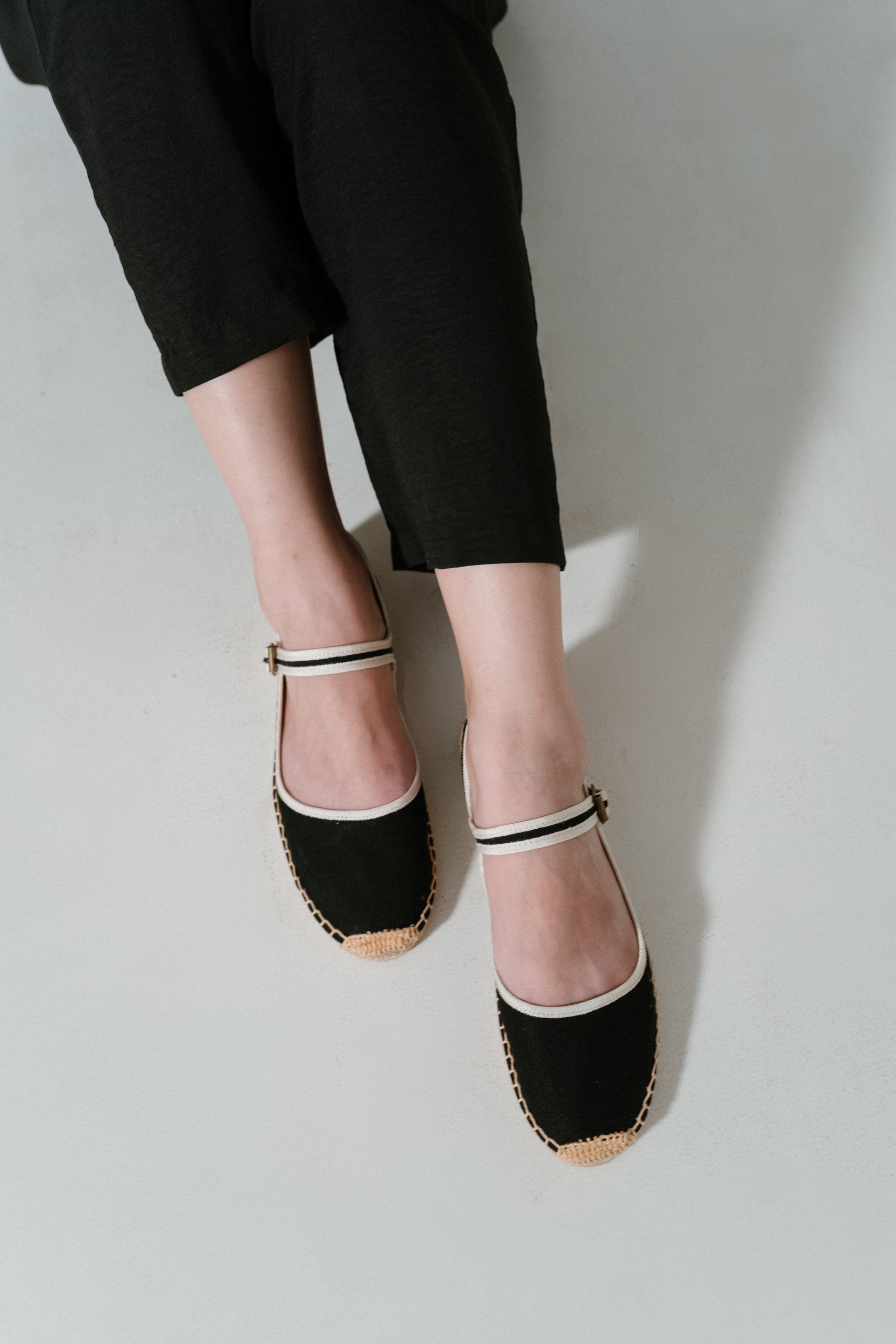 Ballerina Canvas Espadrilles