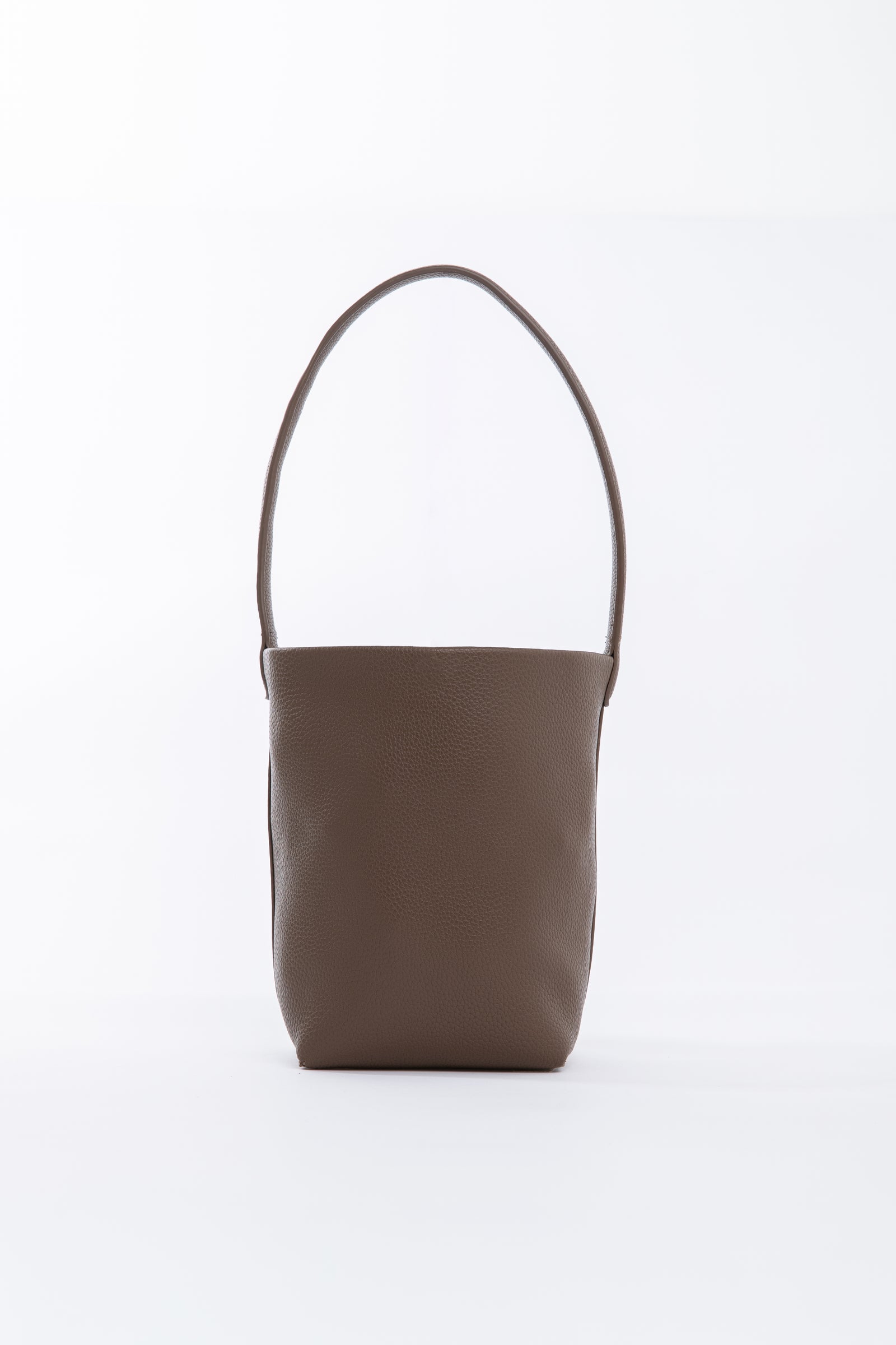 Hei Bucket Bag Leather - Taupe