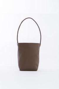 Hei Bucket Bag Leather - Taupe