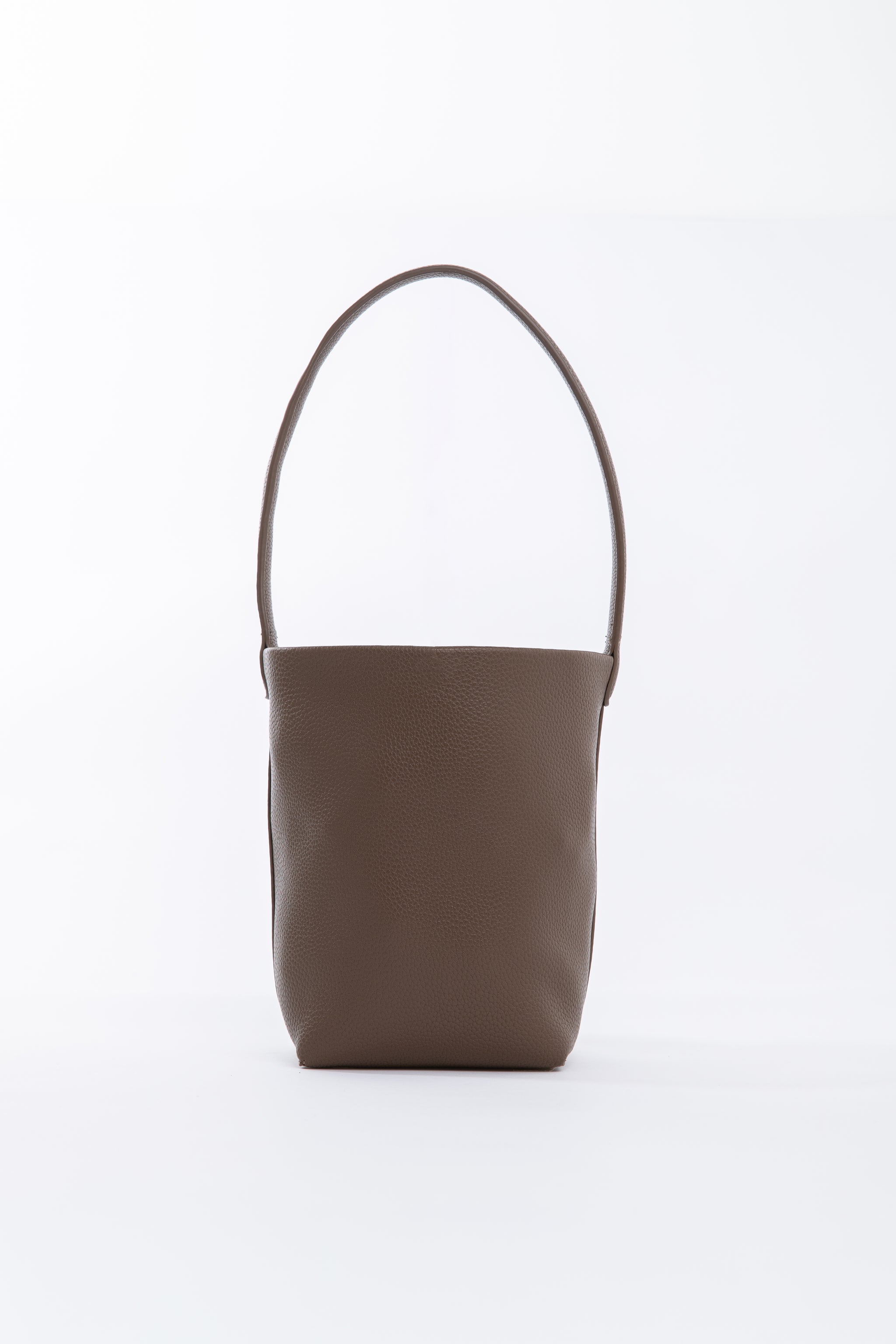 Hei Bucket Bag Leather - Taupe