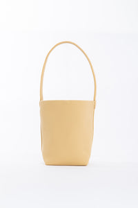 Hei Bucket Bag Leather - Butter Yellow