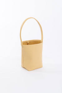 Hei Bucket Bag Leather - Butter Yellow