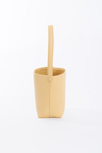 Hei Bucket Bag Leather - Butter Yellow
