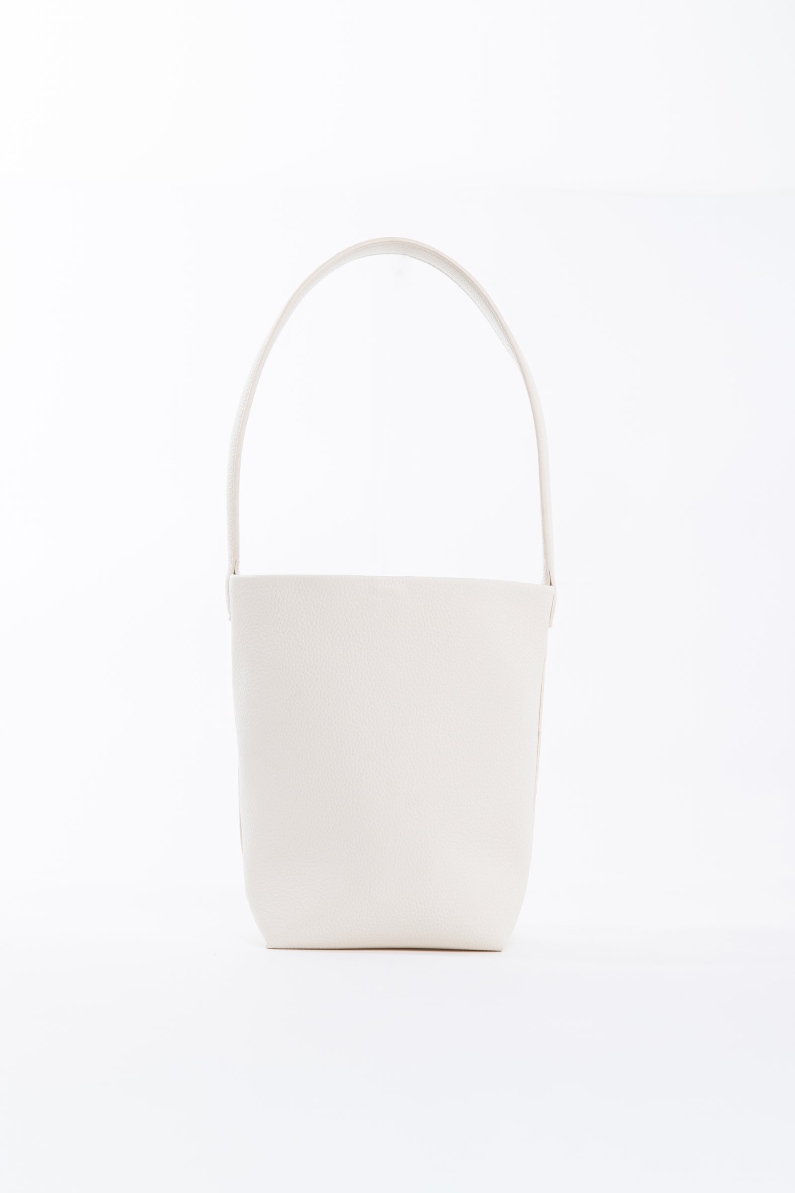 Hei Bucket Bag Leather - White