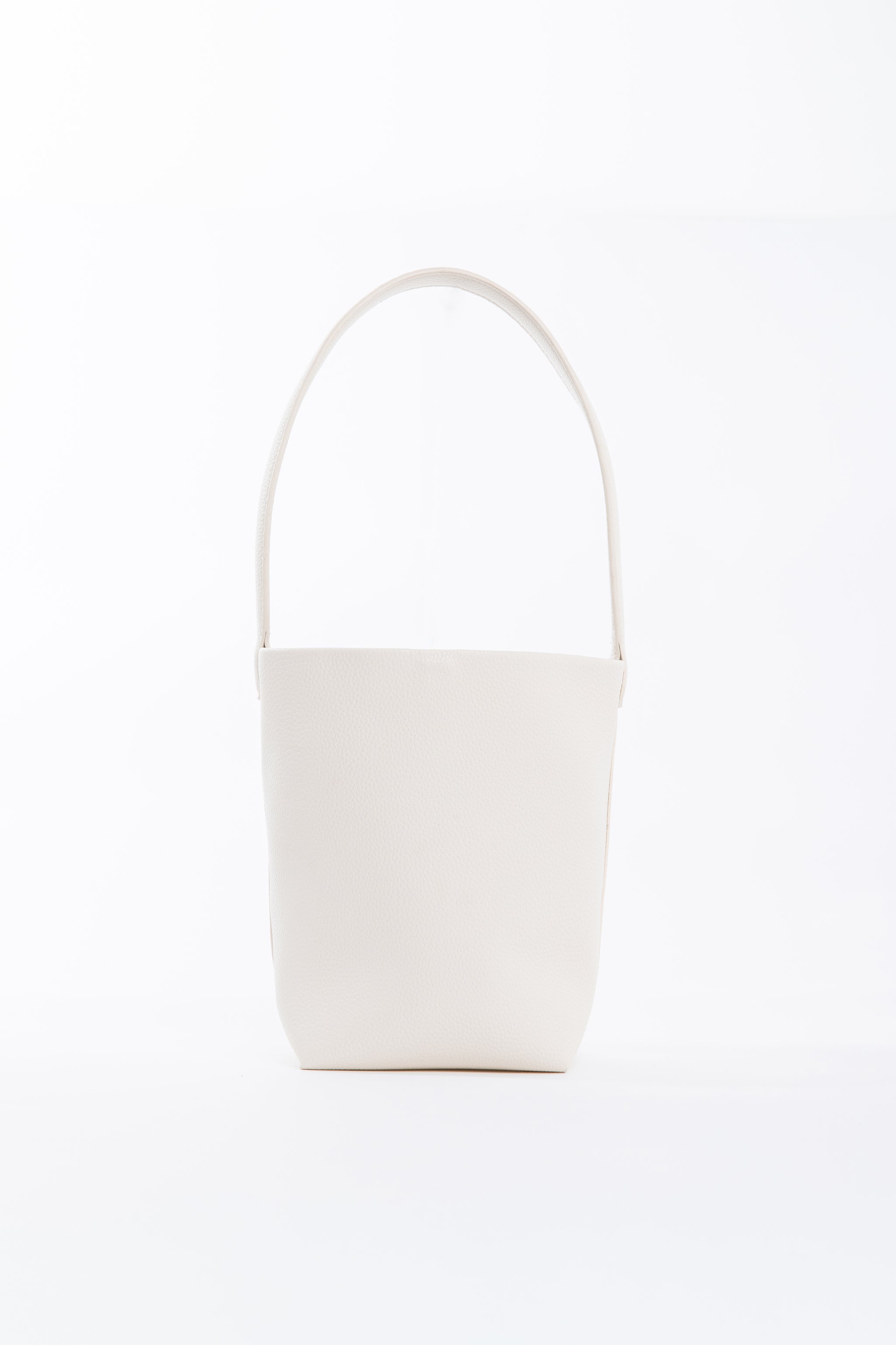 Hei Bucket Bag Leather - White