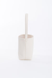 Hei Bucket Bag Leather - White