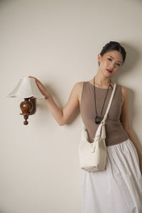 Arlo Bag Leather - Ivory