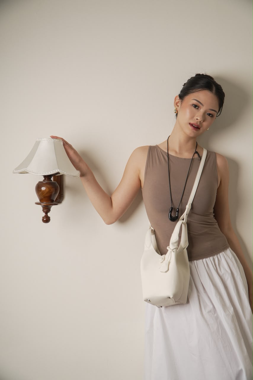 Arlo Bag Leather - Ivory