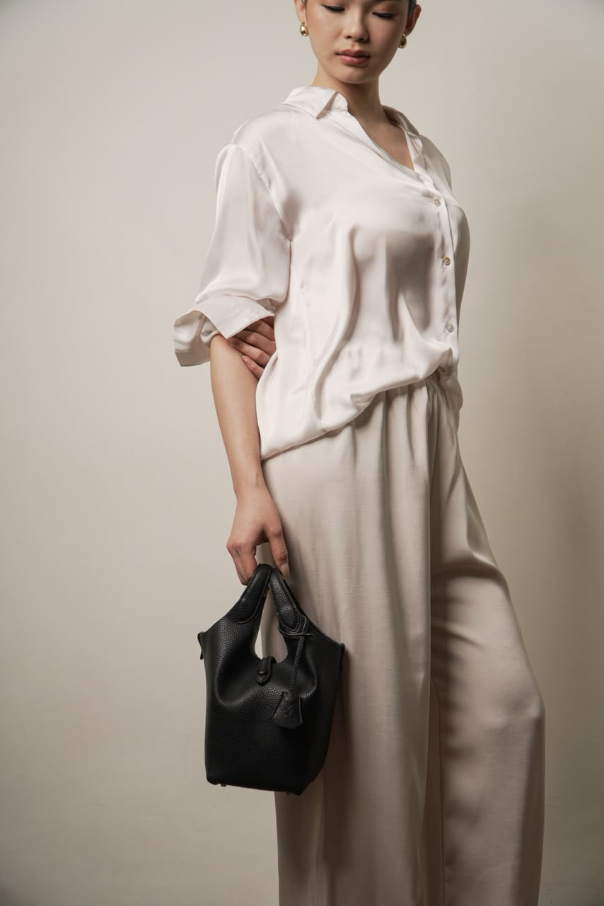 Arlo Bag Leather - Black