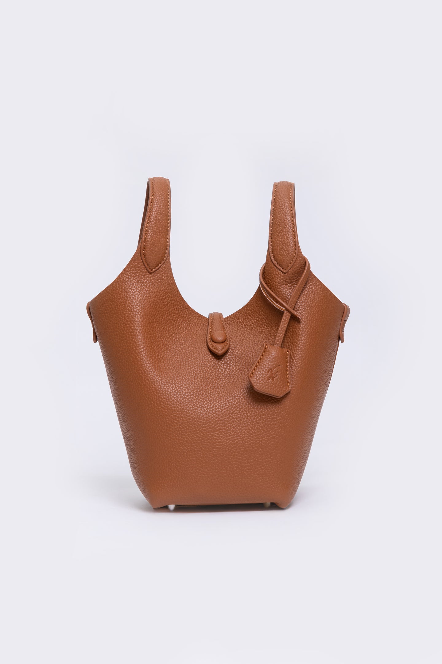 Arlo Bag Leather - Saddle Brown