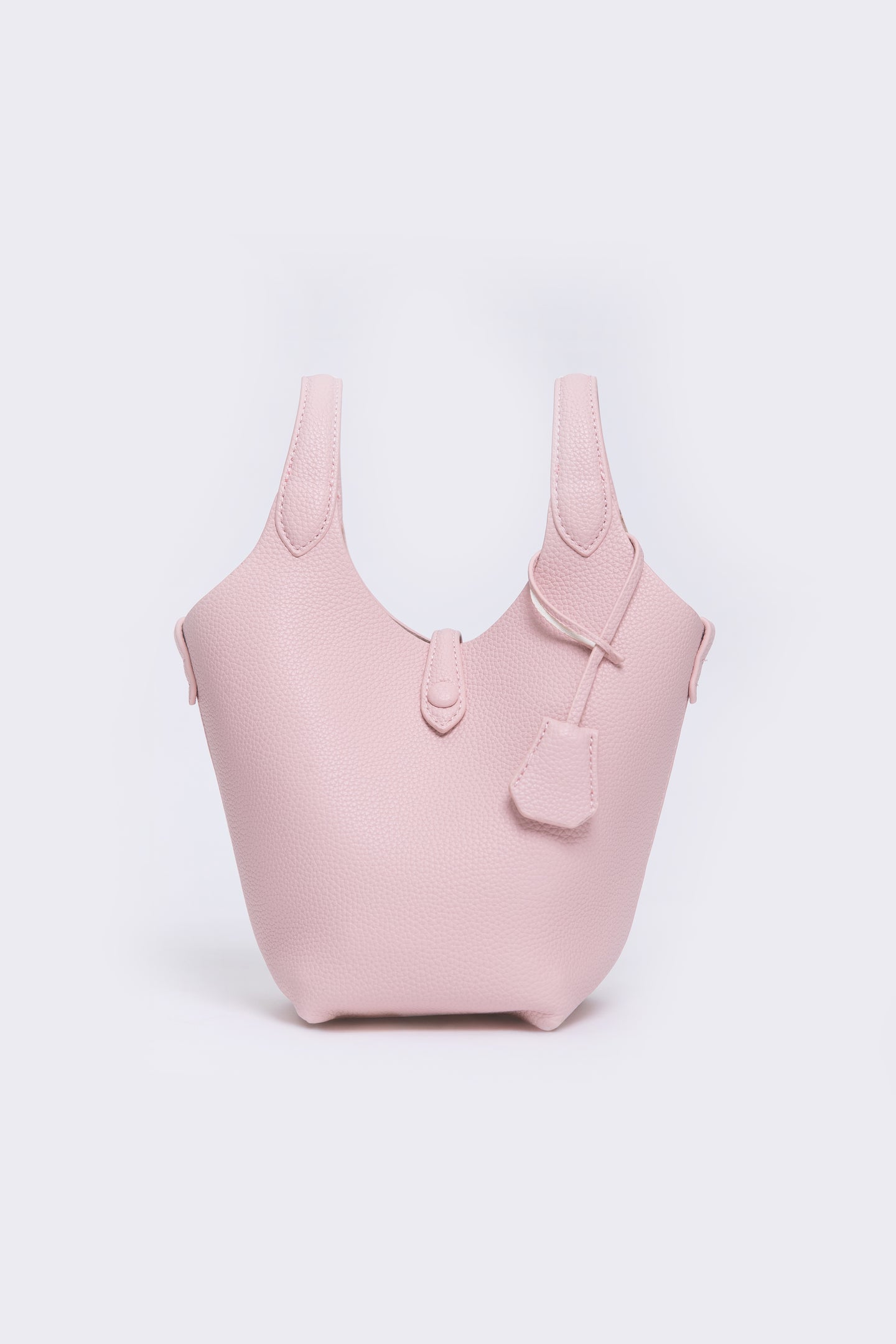 Arlo Bag Leather - Rose Pink