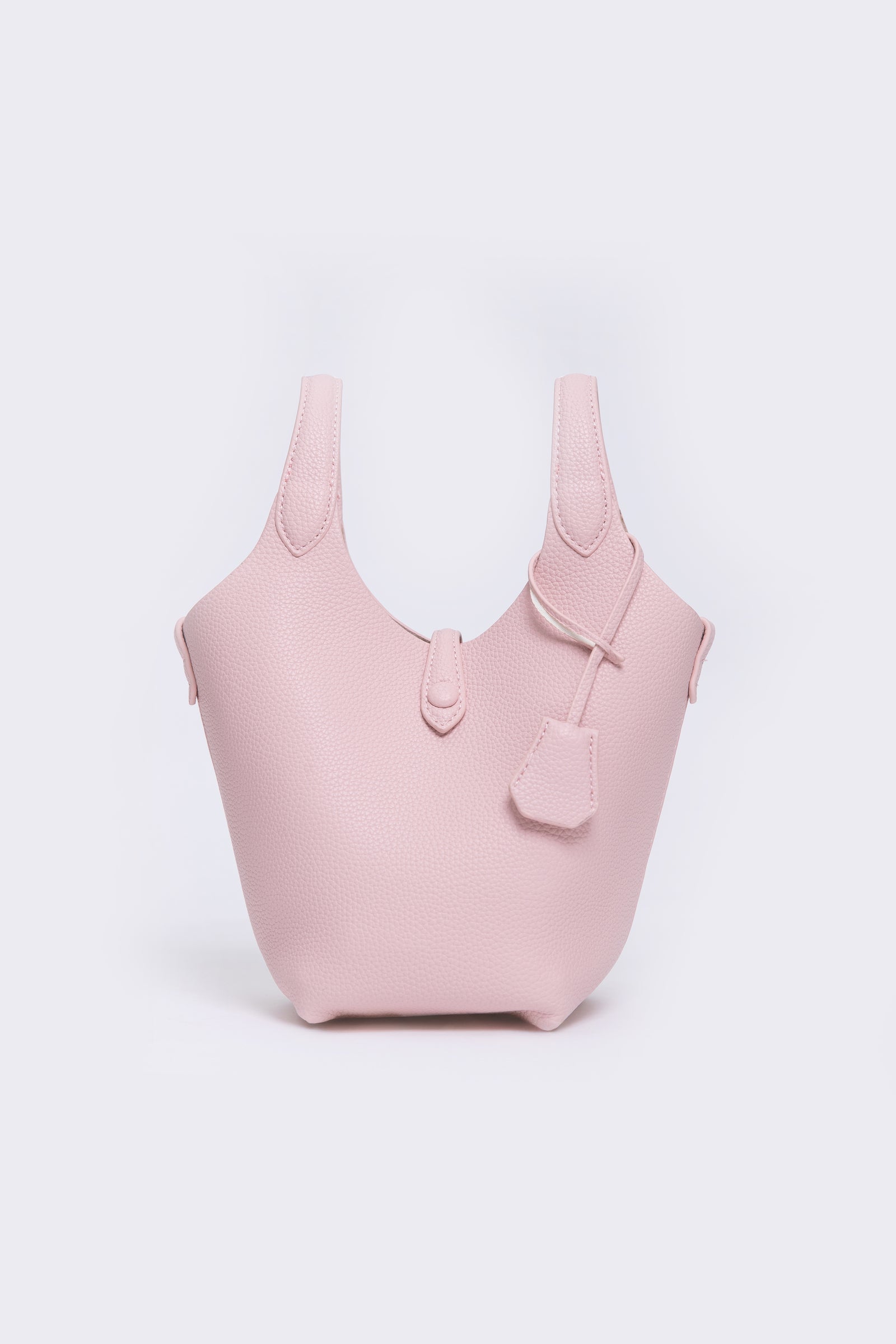 Arlo Bag Leather - Rose Pink