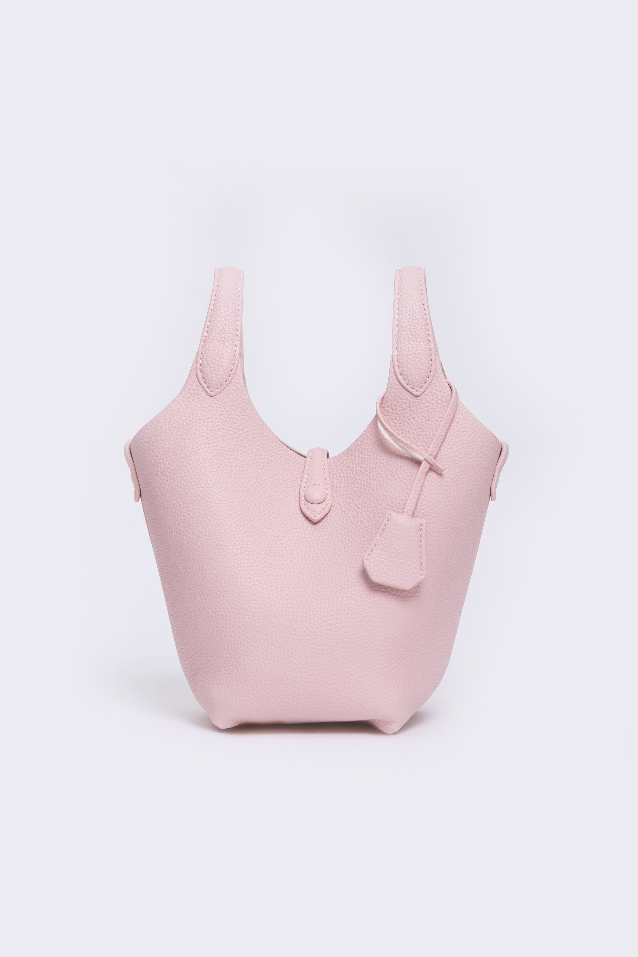 Arlo Bag Leather - Rose Pink