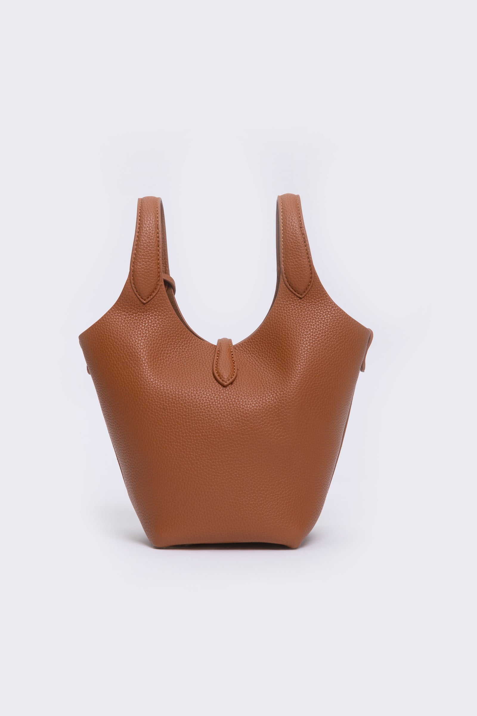 Arlo Bag Leather - Saddle Brown