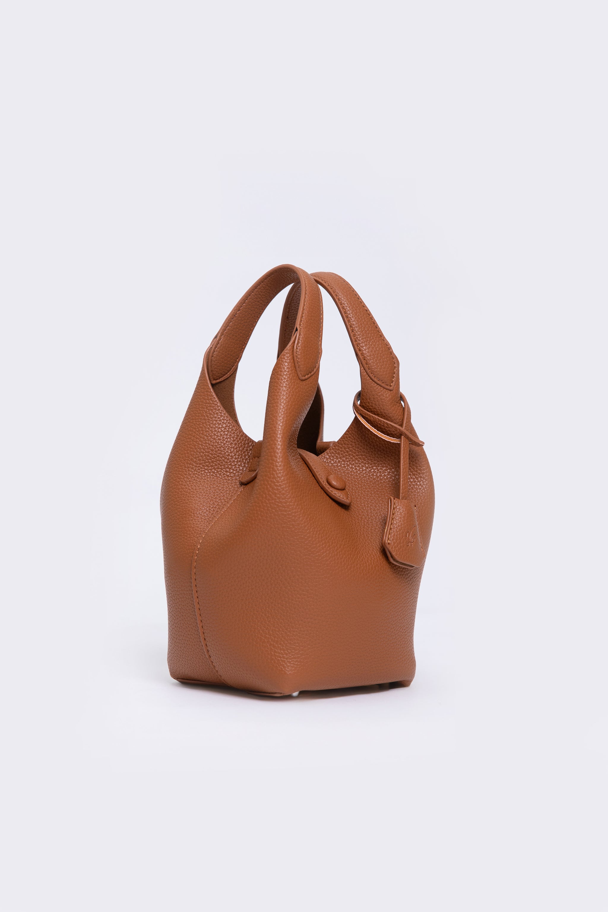 Arlo Bag Leather - Saddle Brown