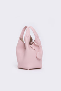 Arlo Bag Leather - Rose Pink