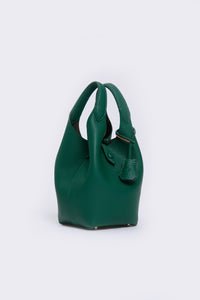 Arlo Bag Leather - Forest Green