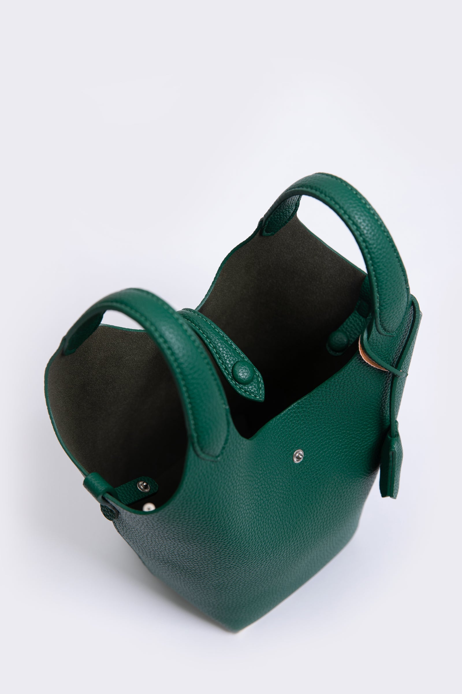 Arlo Bag Leather - Forest Green