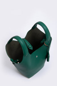 Arlo Bag Leather - Forest Green