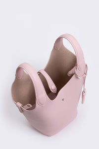 Arlo Bag Leather - Rose Pink