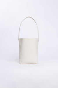 Hei Bucket Bag Leather Large - White
