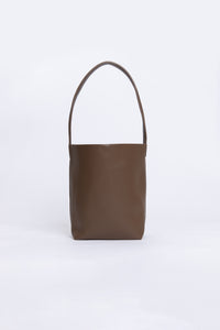 Hei Bucket Bag Leather Large - Taupe
