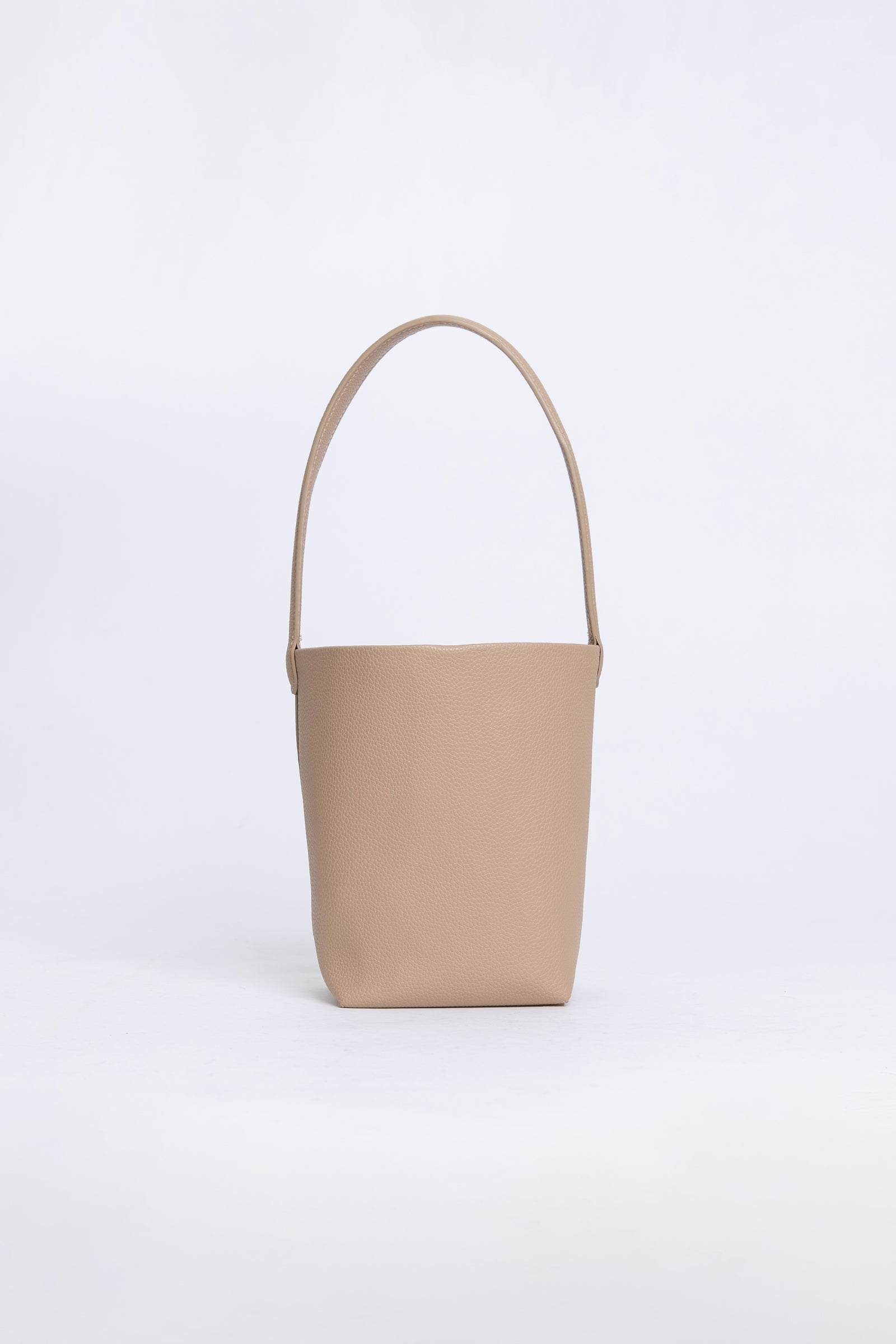 Hei Bucket Bag Leather - Mocha