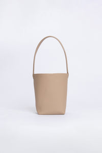 Hei Bucket Bag Leather - Mocha