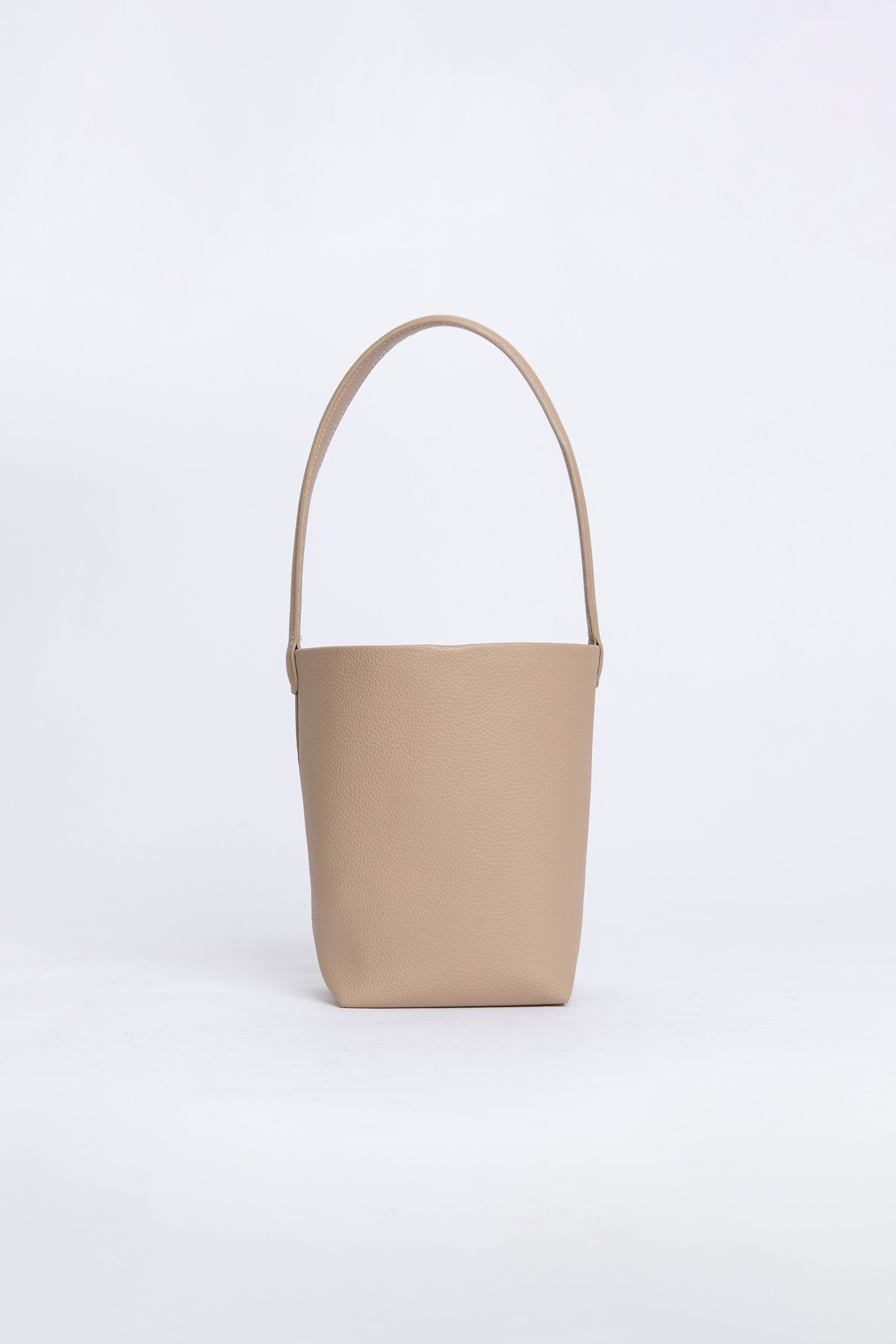 Hei Bucket Bag Leather - Mocha