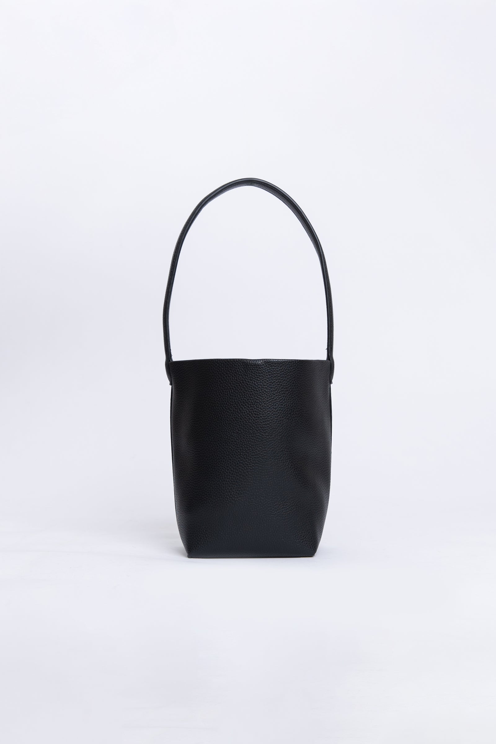 Hei Bucket Bag Leather - Black