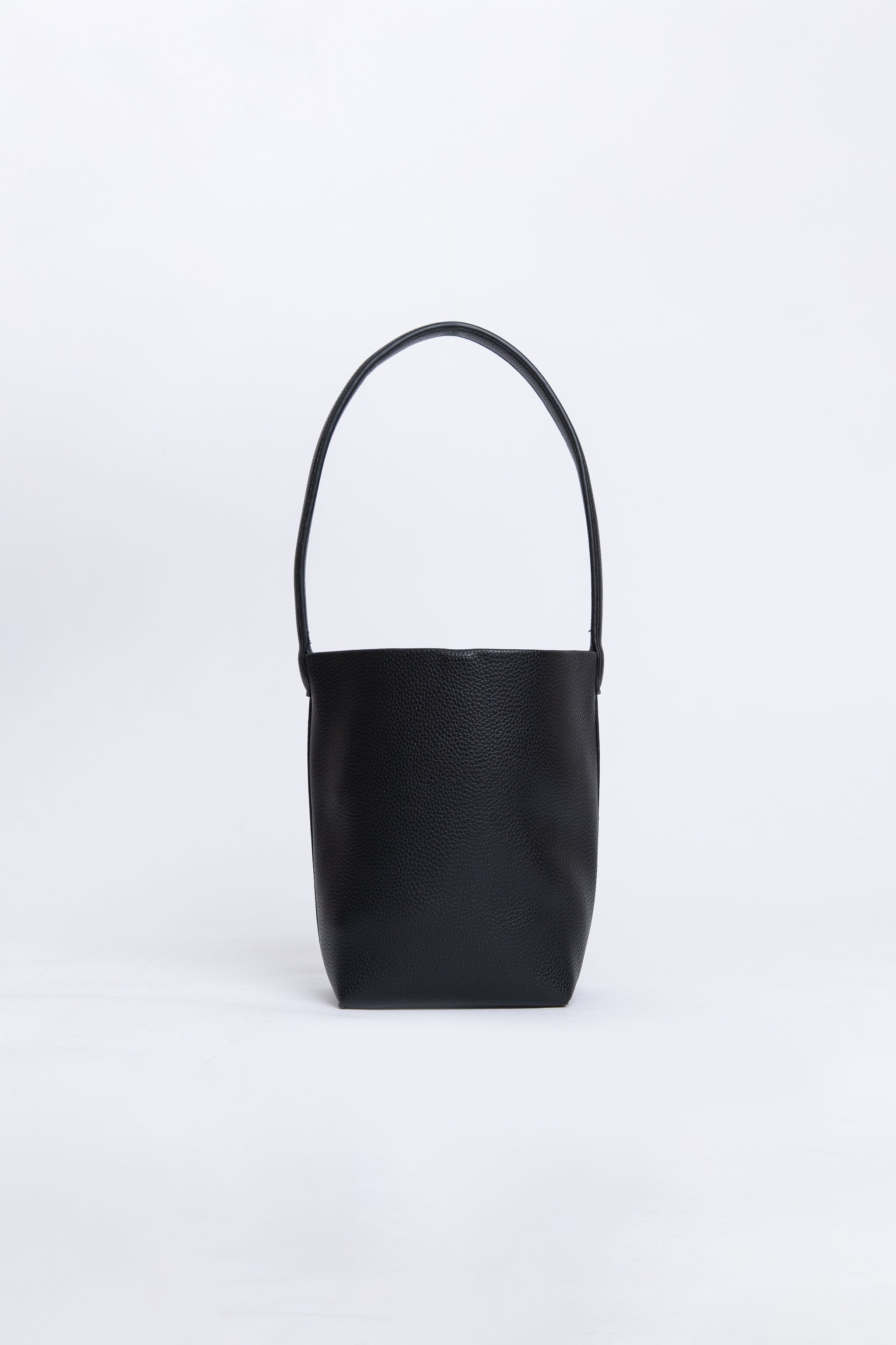 Hei Bucket Bag Leather - Black