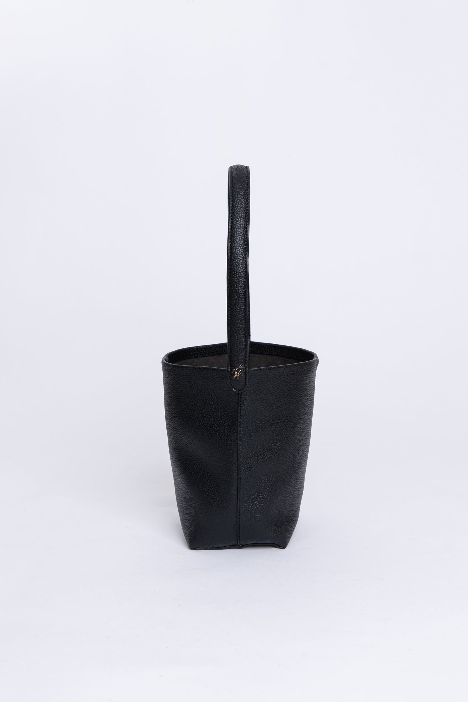 Hei Bucket Bag Leather - Black