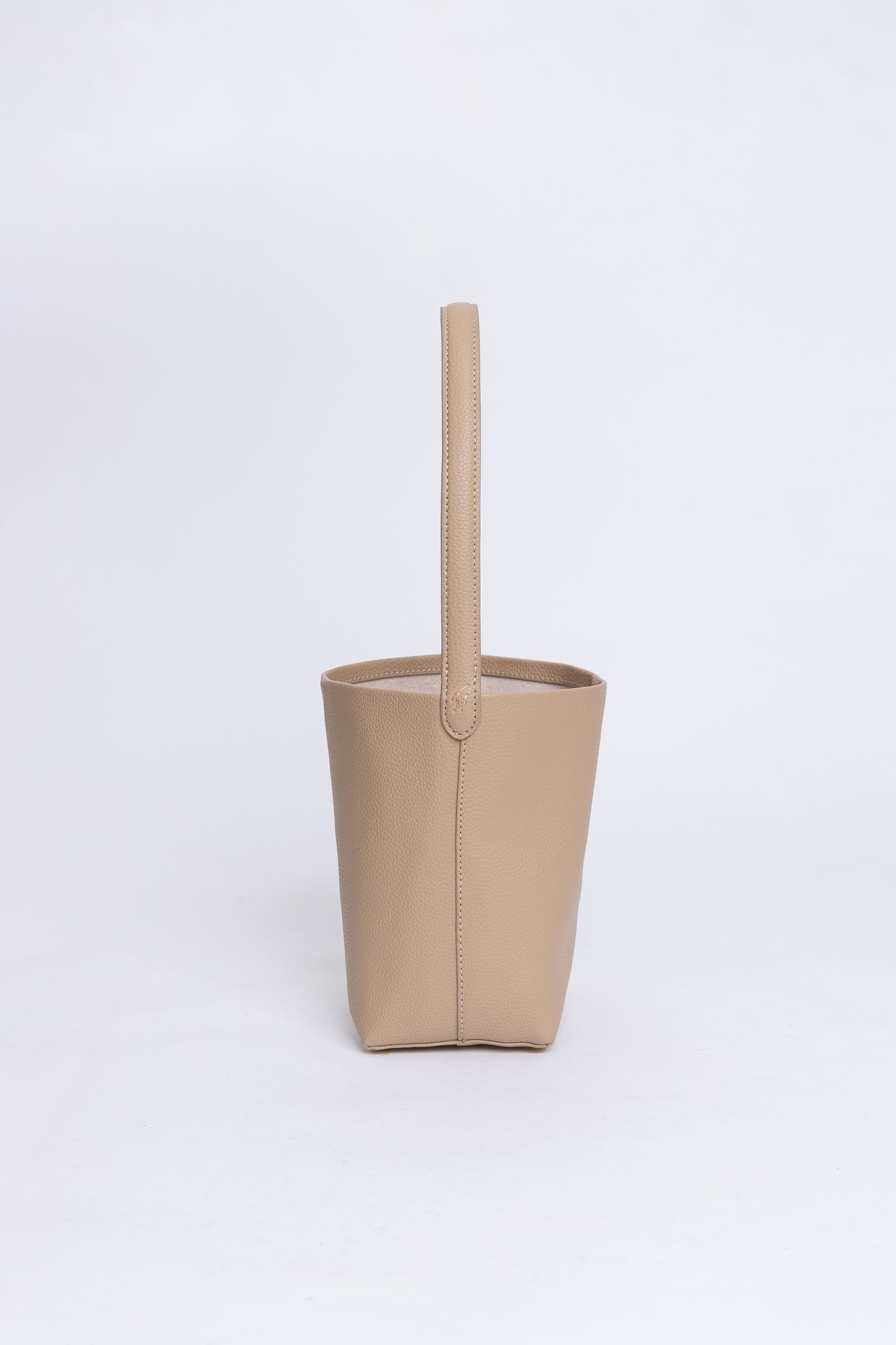 Hei Bucket Bag Leather - Mocha