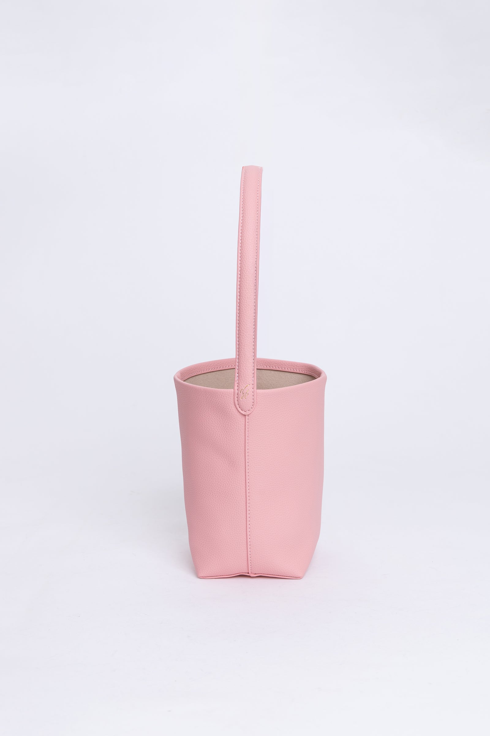 Hei Bucket Bag Leather - Blush