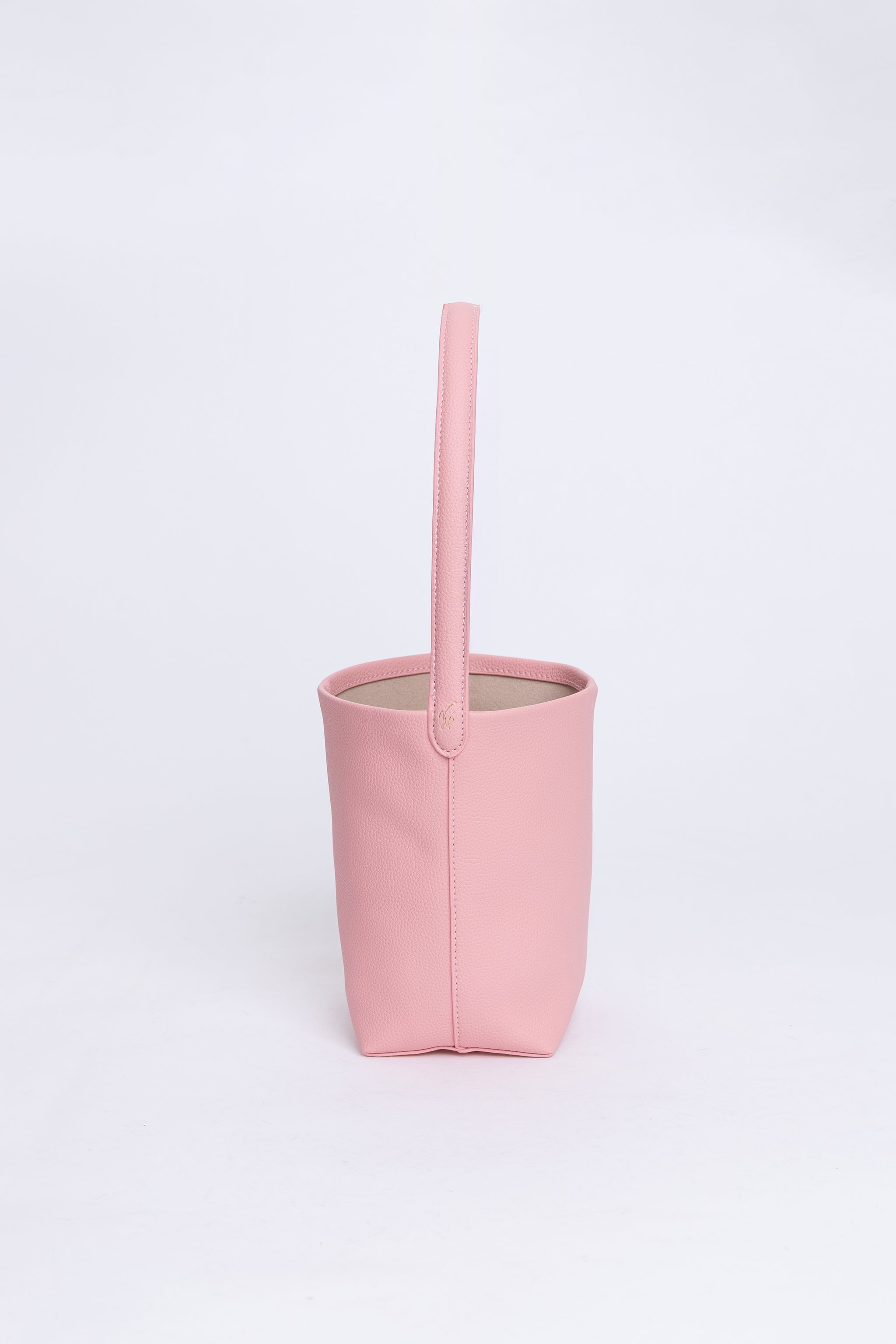 Hei Bucket Bag Leather - Blush