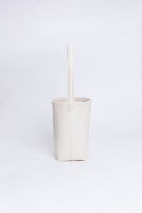 Hei Bucket Bag Leather Large - White