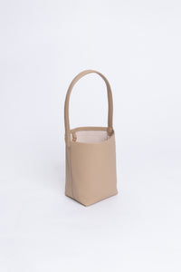 Hei Bucket Bag Leather - Mocha