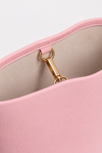 Hei Bucket Bag Leather - Blush