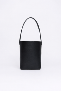 Hei Bucket Bag Leather Large - Black