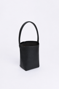 Hei Bucket Bag Leather Large - Black