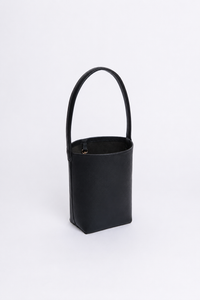 Hei Bucket Bag Leather - Black