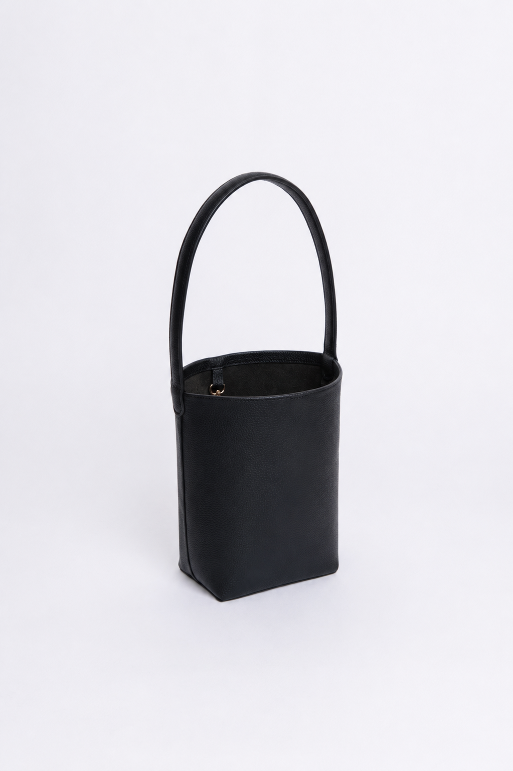 Hei Bucket Bag Leather - Black