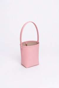 Hei Bucket Bag Leather - Blush