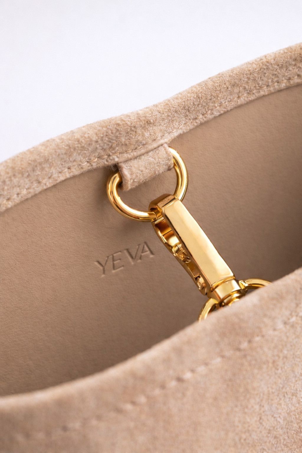 Hei Bucket Bag - Beige