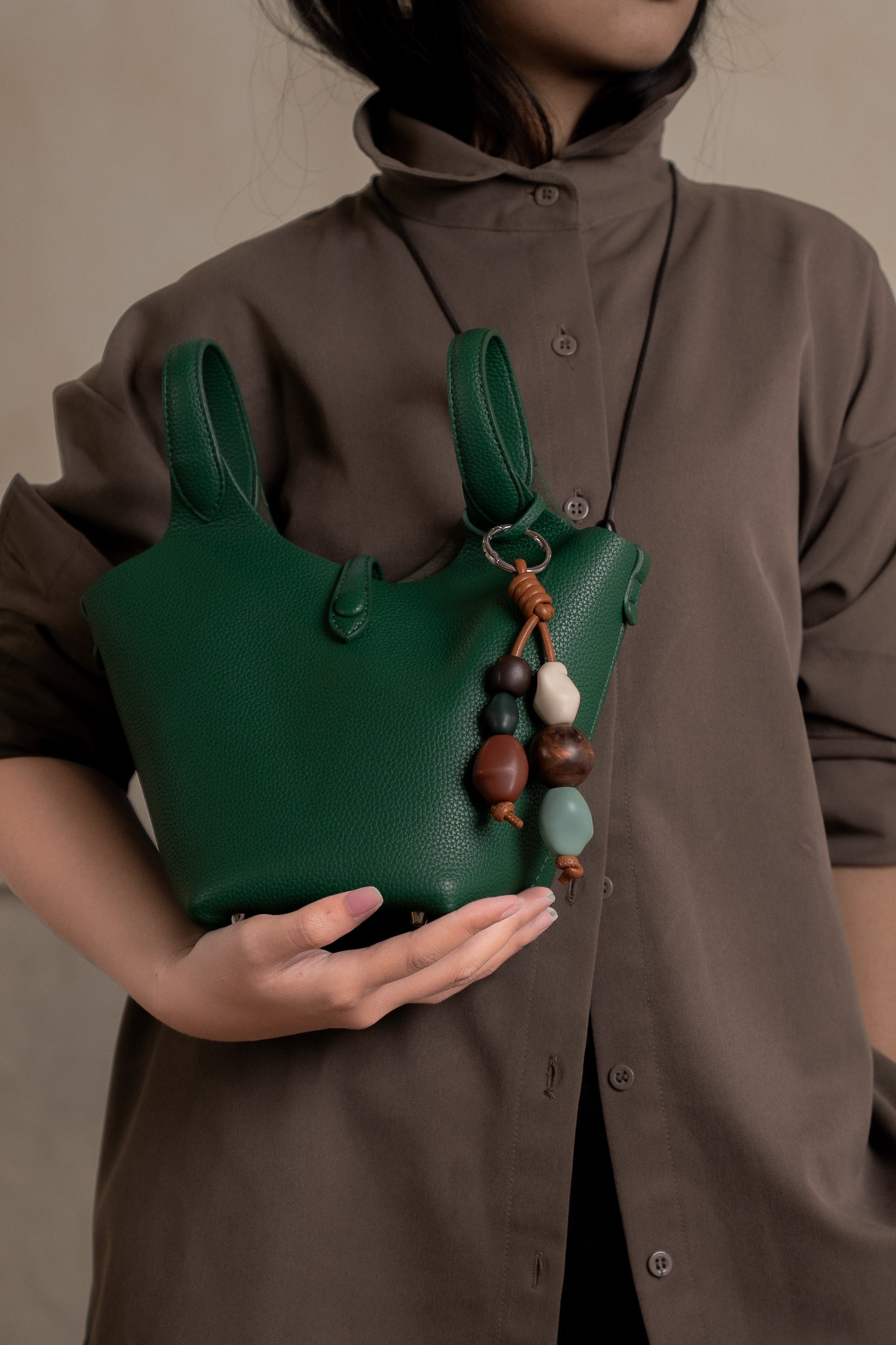 Terra Bag Charm