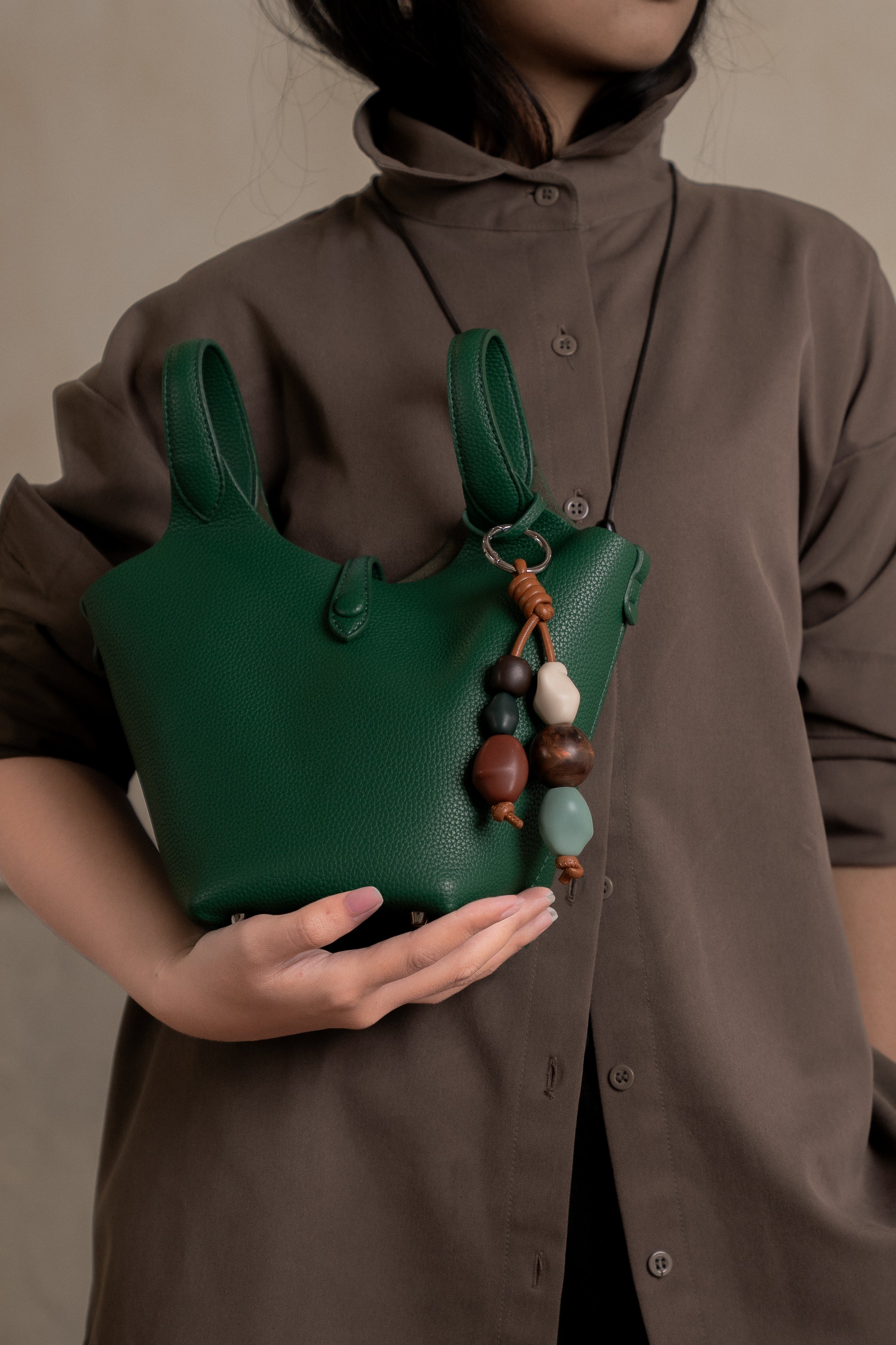 Terra Bag Charm