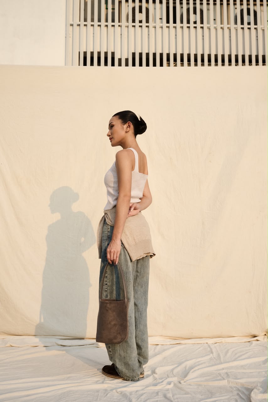 Hei Bucket Bag - Grey