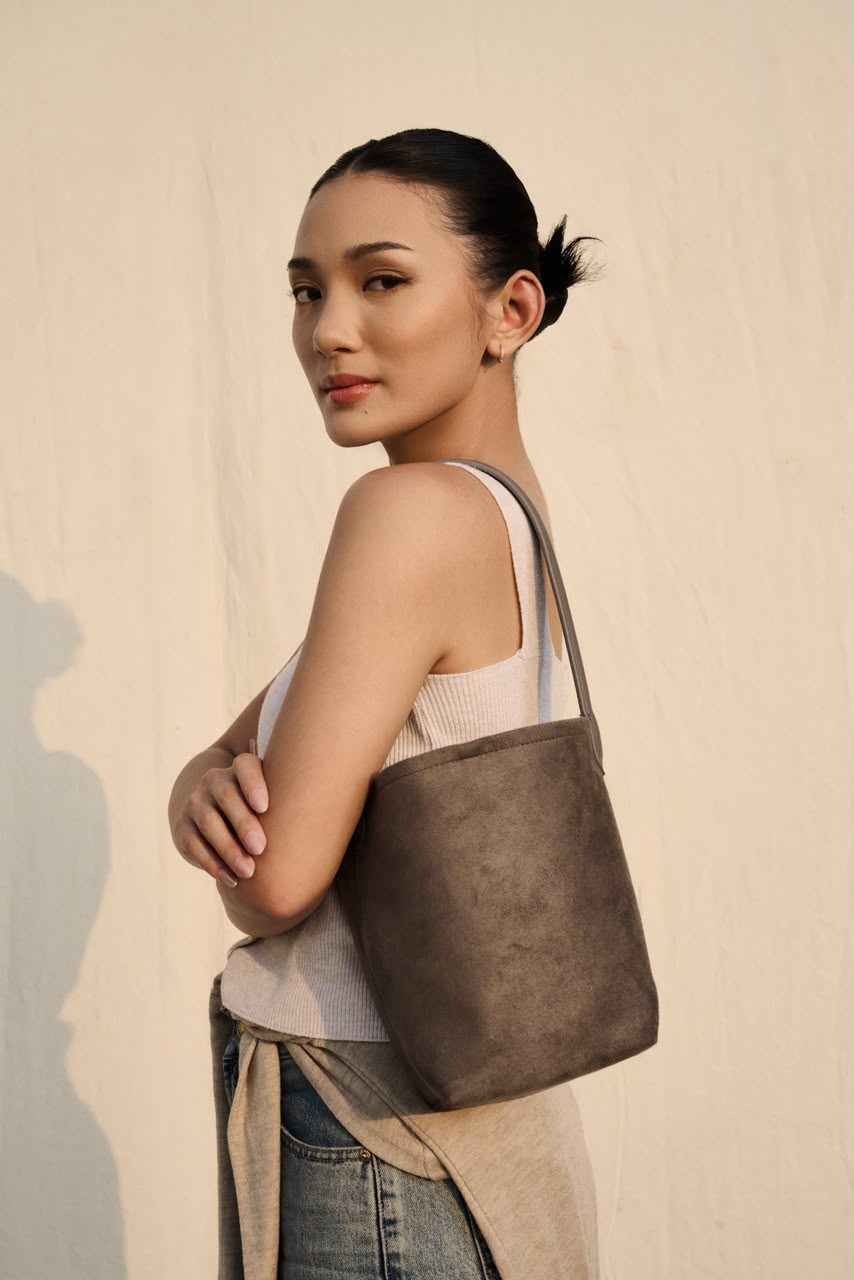 Hei Bucket Bag - Grey