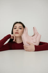 Arlo Bag Leather - Rose Pink